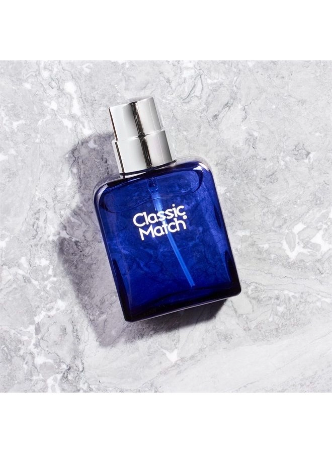 Classic Match Green - Eau de Toilette 2.5 Fl Oz