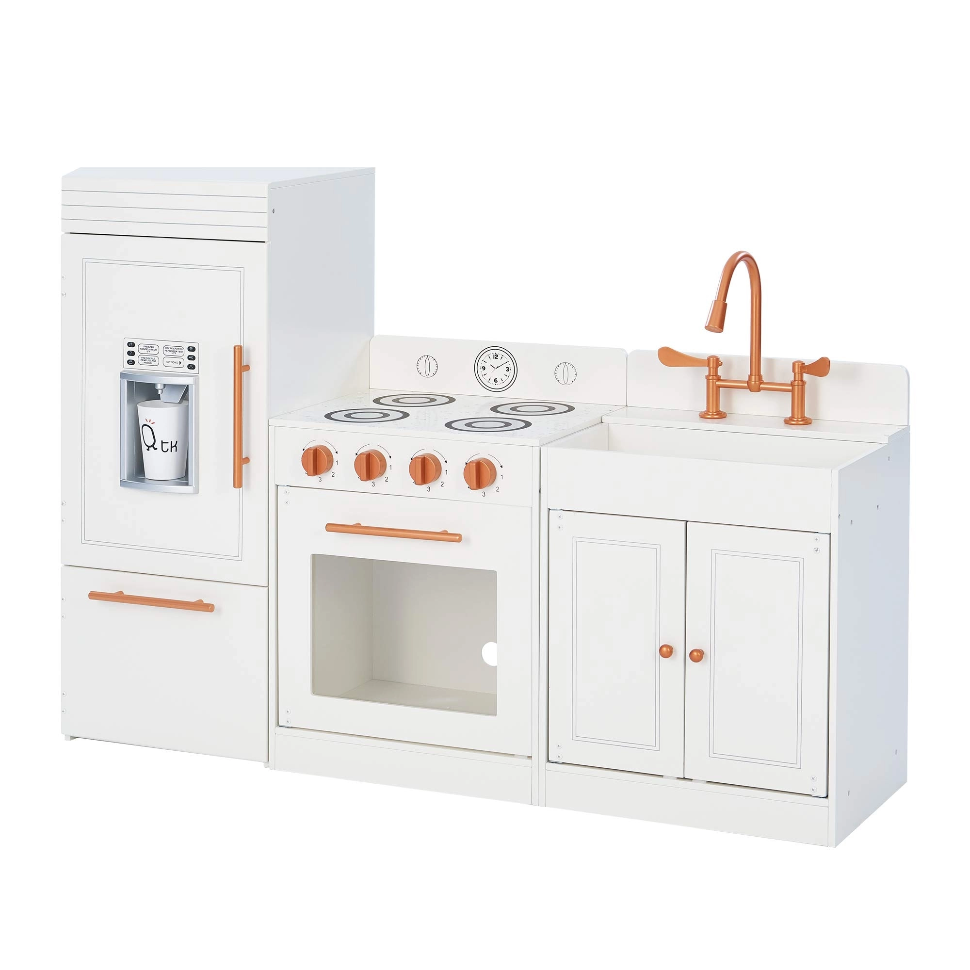 Teamson Kids Little Chef Paris - Wooden Play Kitchen
