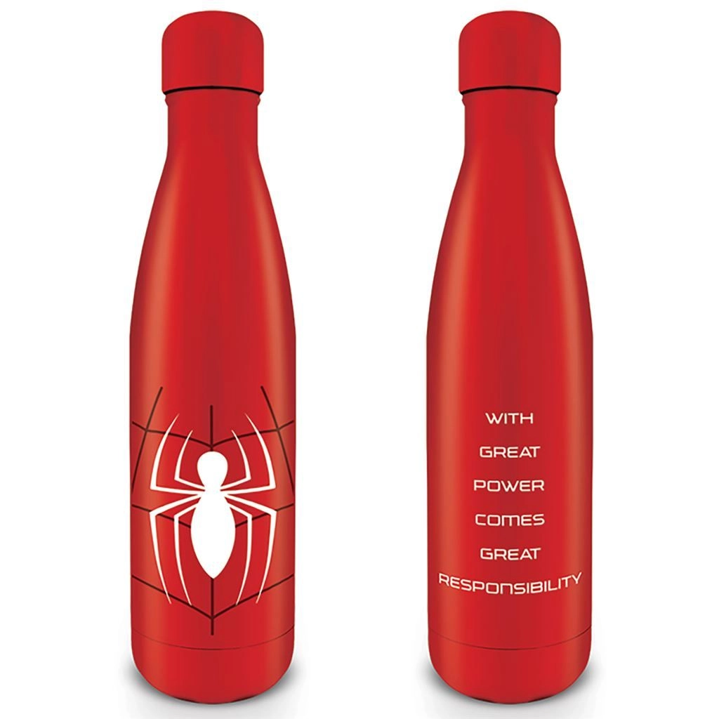 Spider-Man Torso Metal Water Bottle
