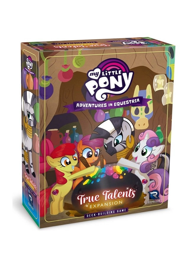 Renegade Game Studios My Little Pony: Adventures in Equestria Deck-Building Game True Talents Expansion