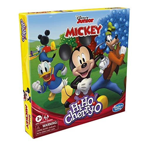 Hi Ho Cherry-O: Disney Mickey Mouse Clubhouse Edition