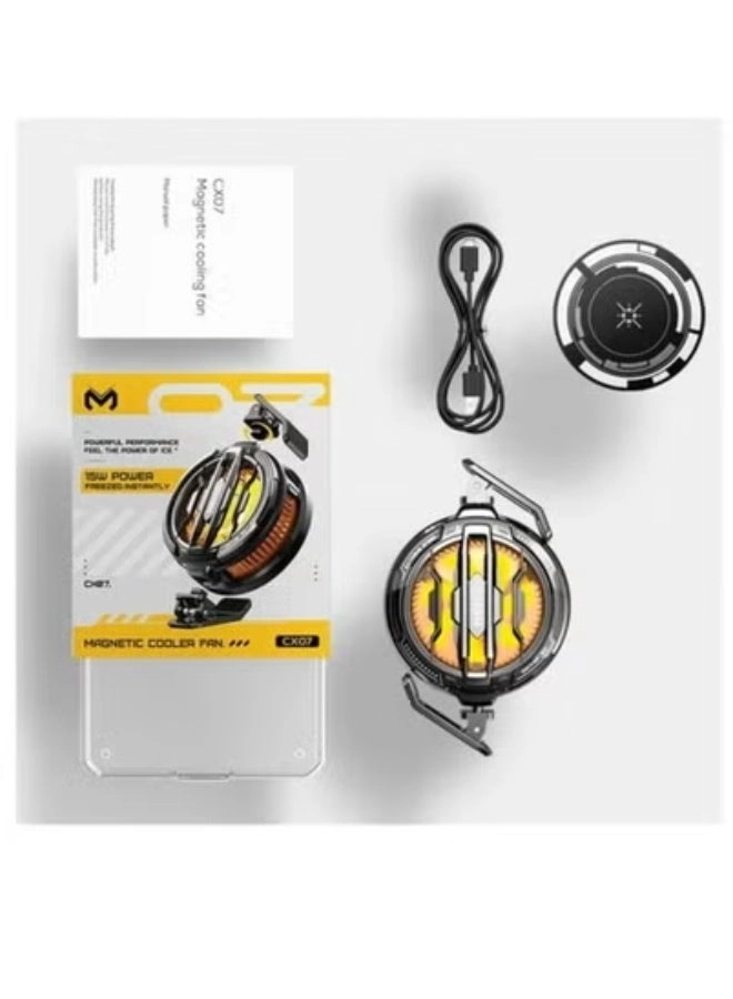 CX07 - Magnetic Cooler Fan Portable