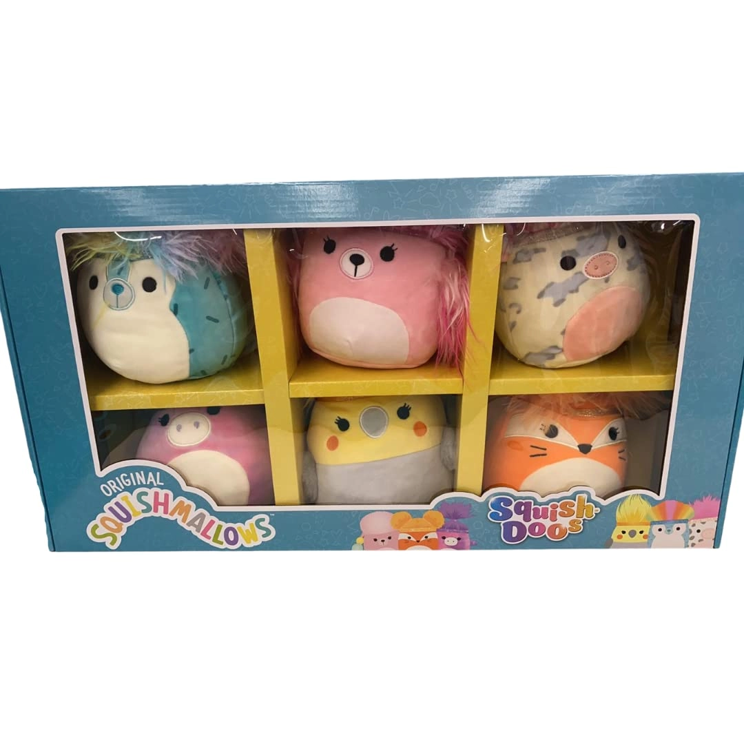 Kellytoy Squishmallow - 5 inch 6 Pack Set
