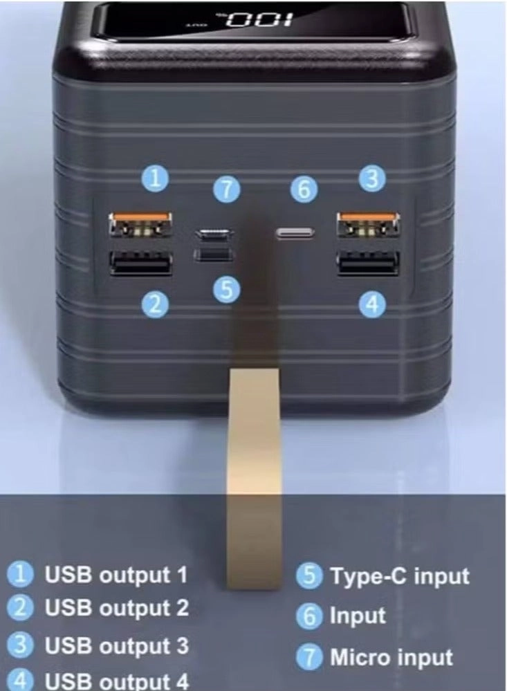 Portable Power Bank - 7000mAh