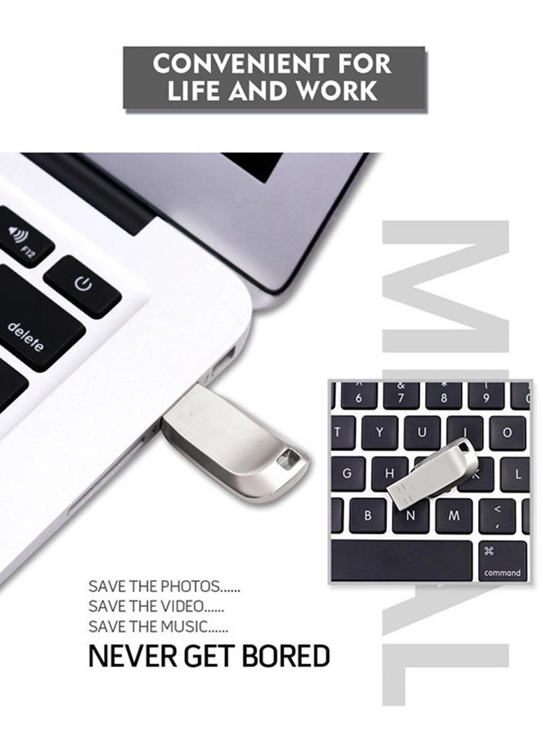 Metal Flash Drive - USB 3.0 1TB