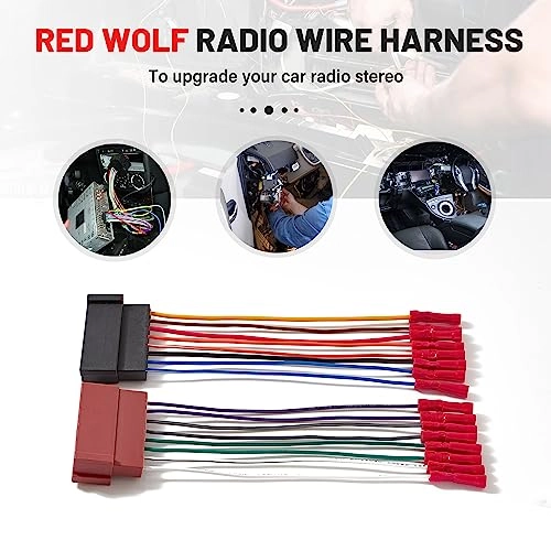 Radio Wiring Harness - 2006-2013 GM GMC Sierra Chevy Impala Buick Cadillac