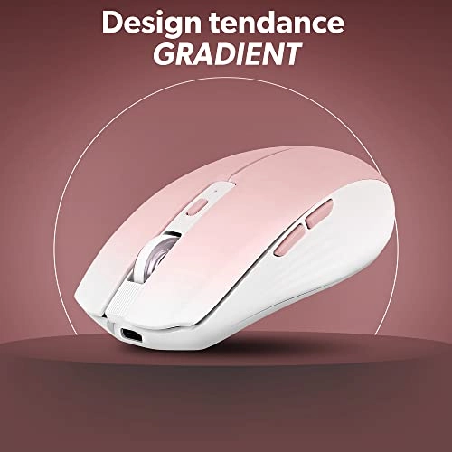 Stylish Design Mouse - Bluetooth USB