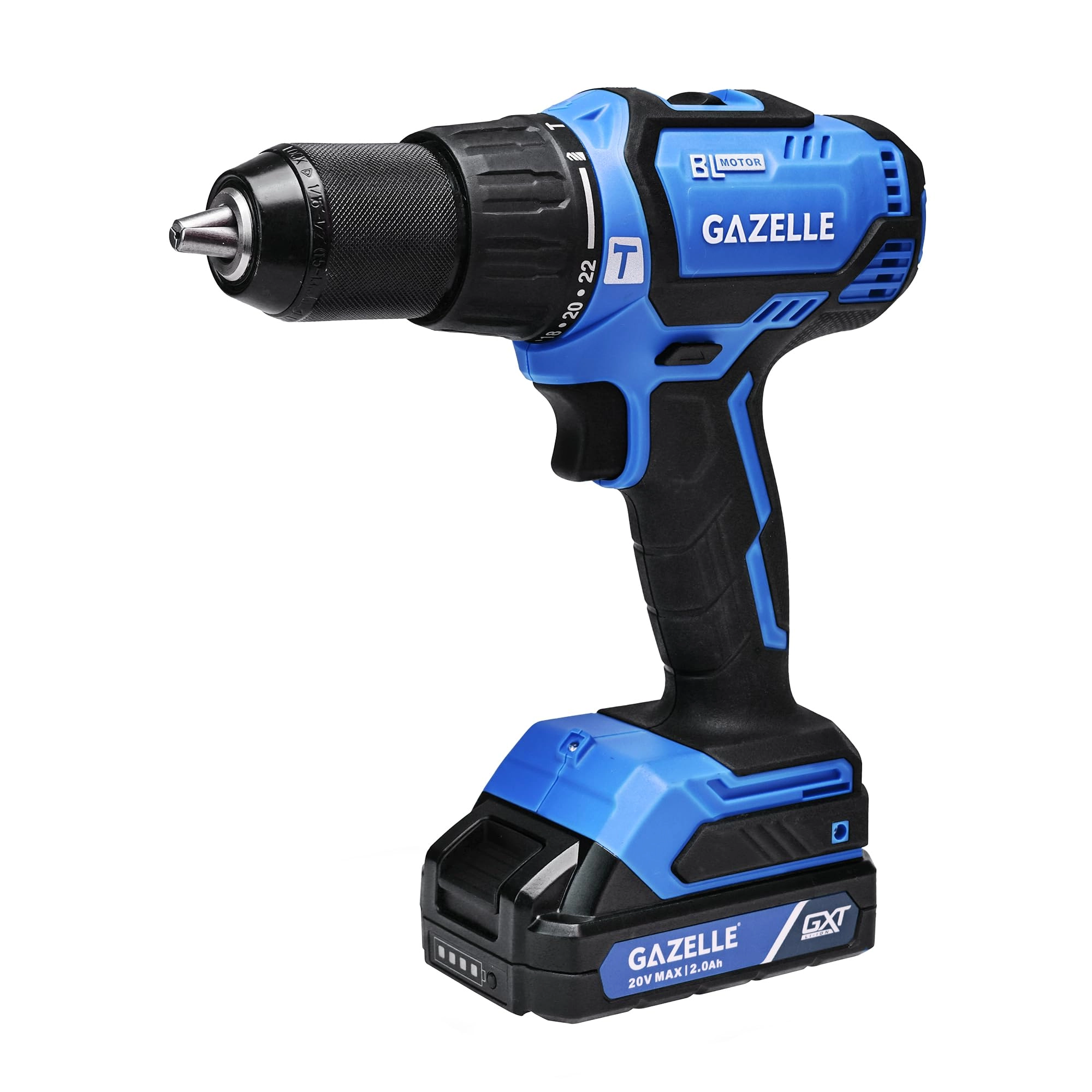 Gazelle GC2020 - 20V Cordless 60Nm