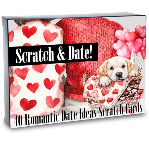 Date Night Scratch Off Cards - Adult English