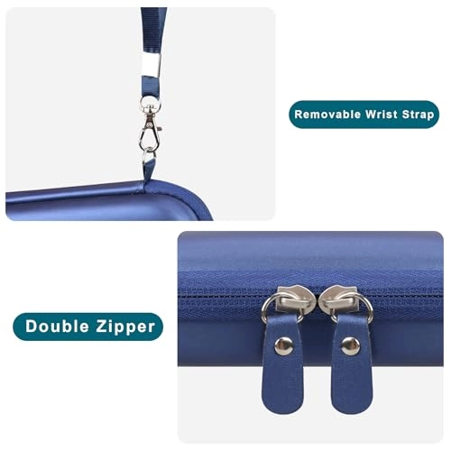 Carrying Case - 5.19" x 3.3" x 1.2" HP Sprocket Photo Printer; KODAK Step; Lifeprint 2x3 Soft