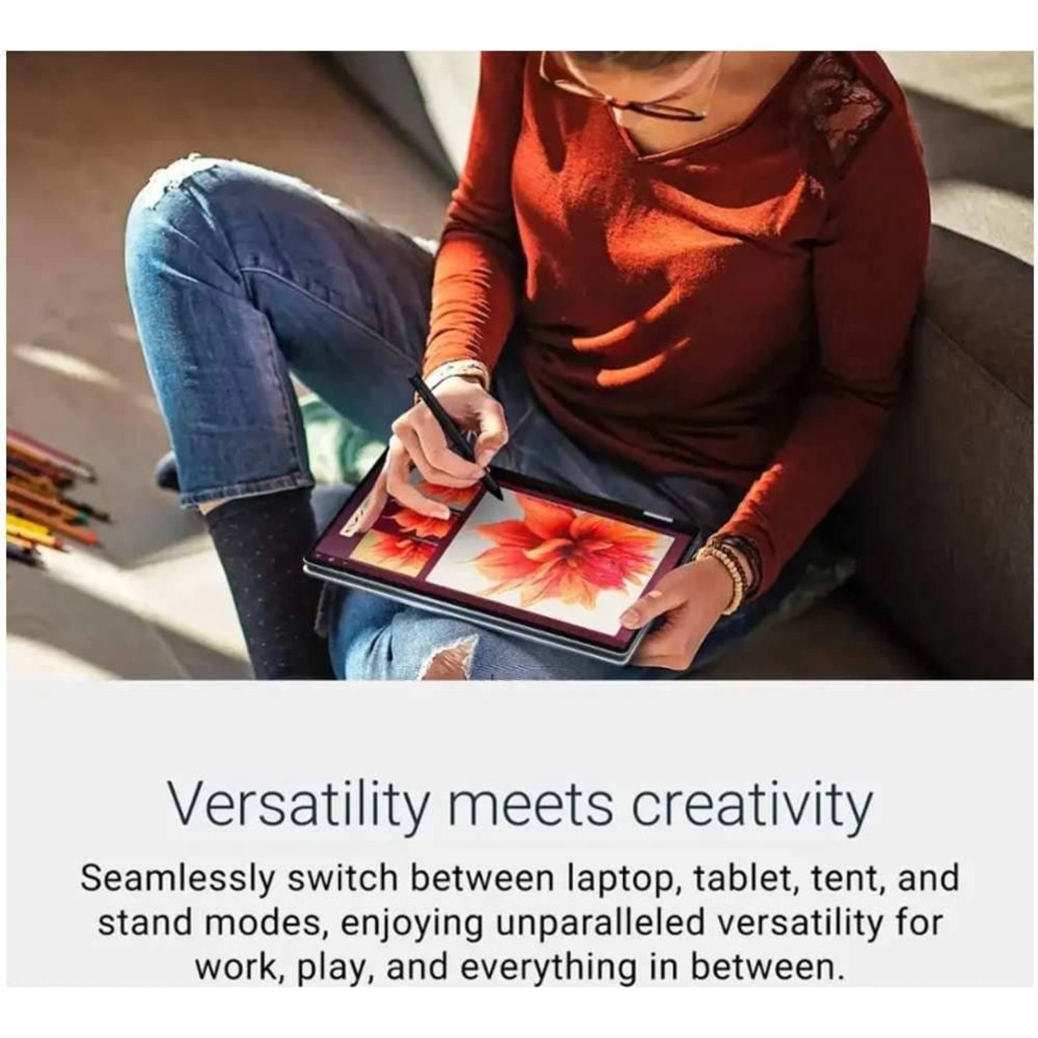 2-in-1 Convertible - 16'' 2TB SSD 16GB Intel Core Ultra 7