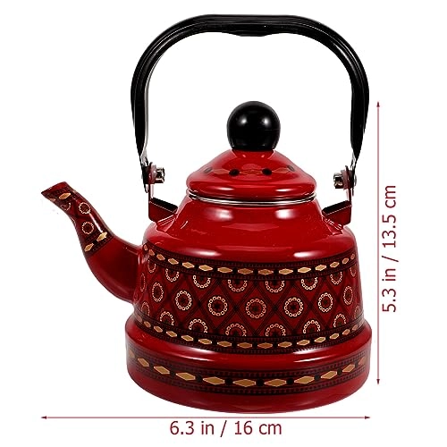 Enamel Tea Kettle - Enamel