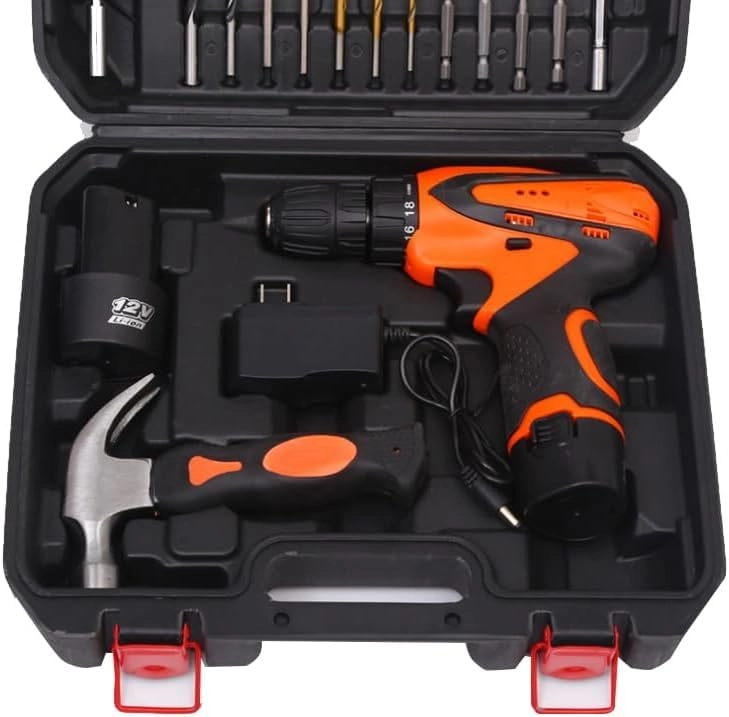 30-Piece Professional Hand Tool Set - 12 Volts