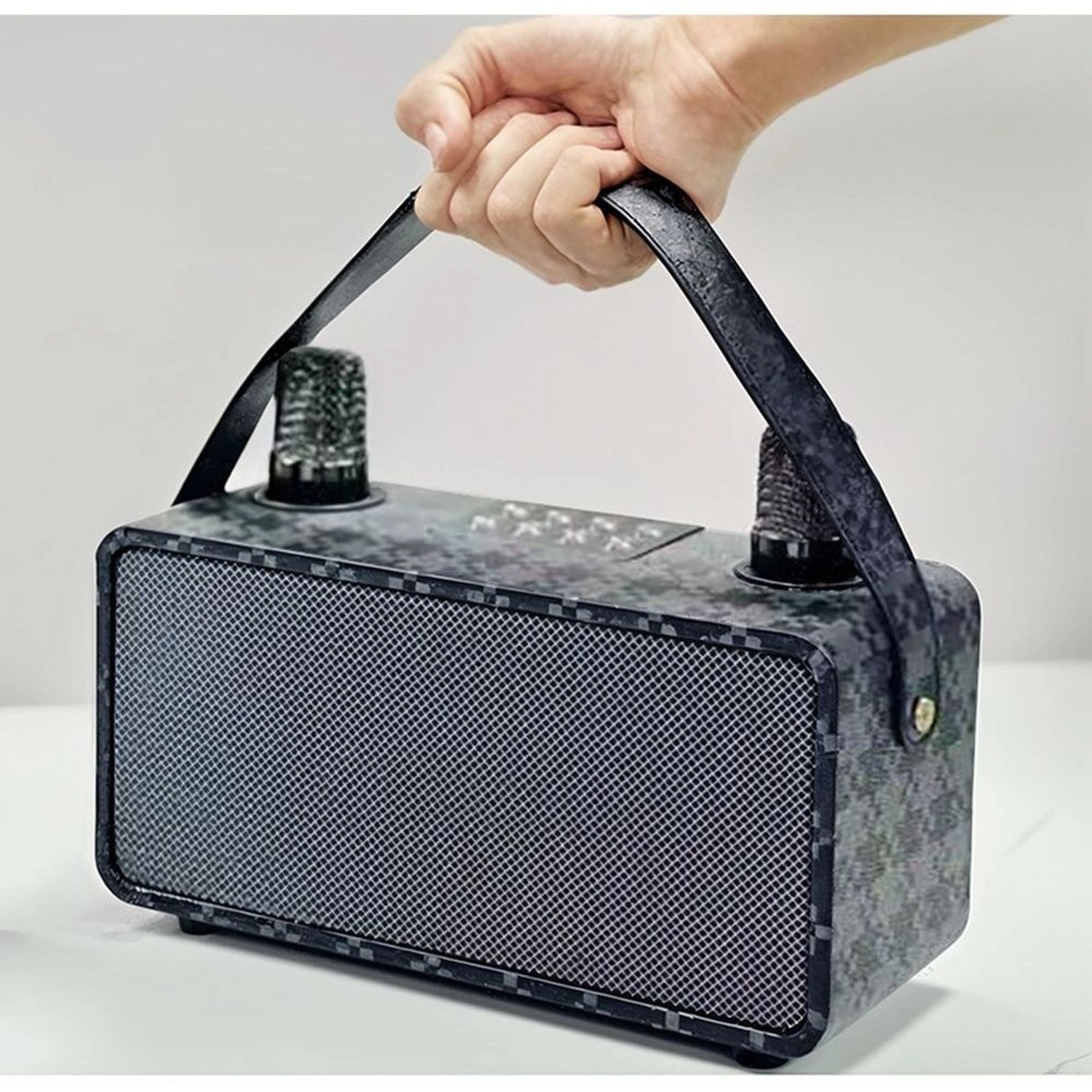 Pulz Mini Karaoke - 2 Microphones