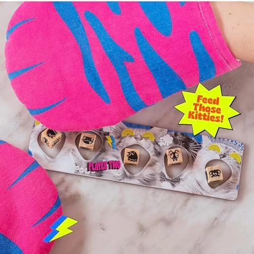 Cat Mitt Game - English 7 years and up