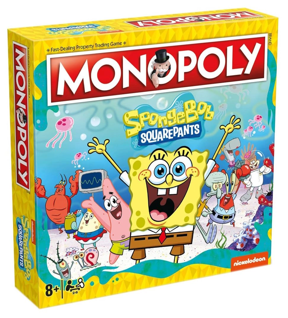 Winning Moves Monopoly: SpongeBob SquarePants Edition