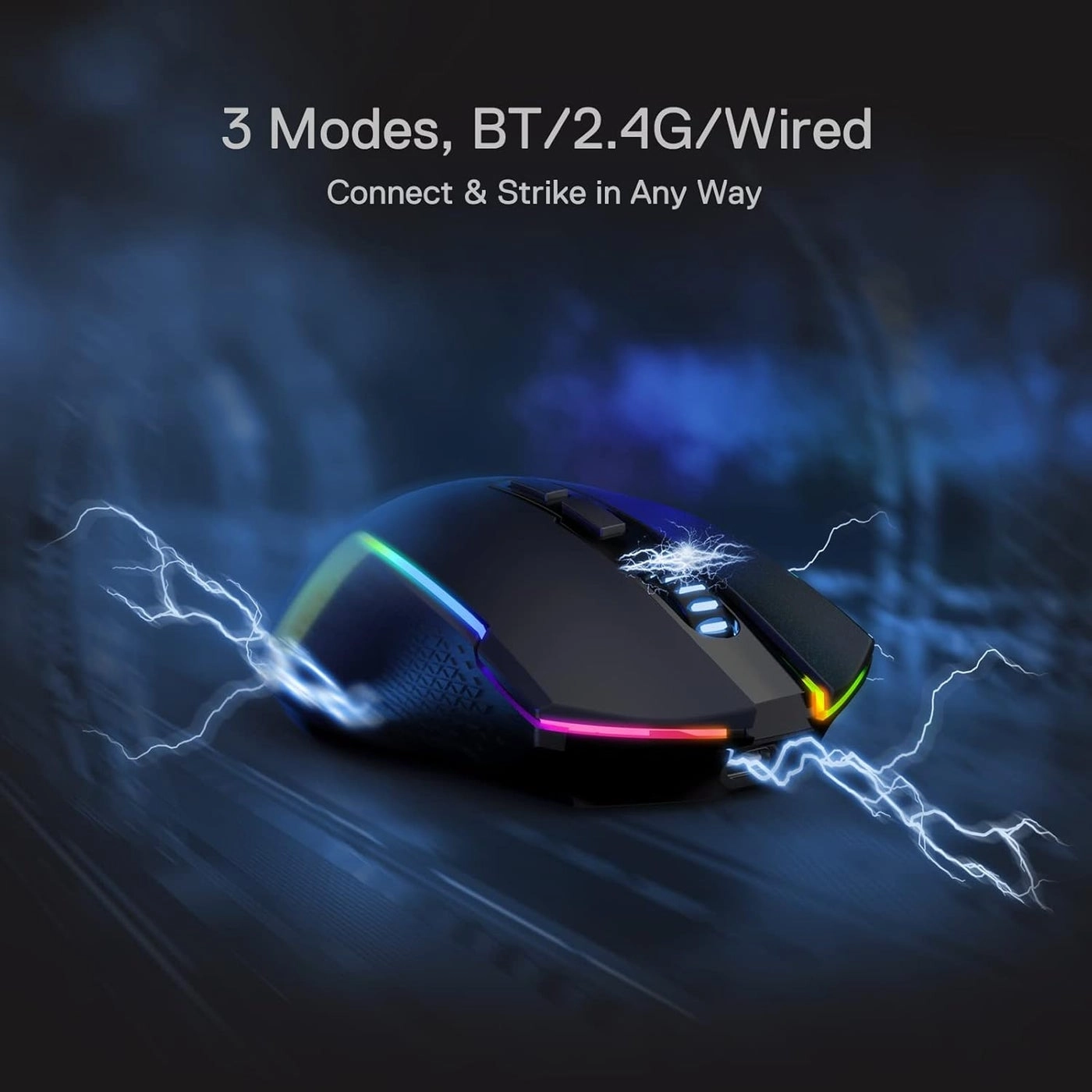 M693 Wireless Gaming Mouse - Bluetooth