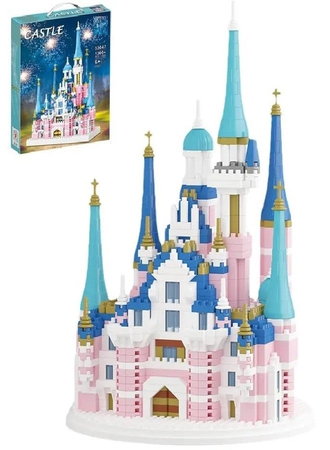 Bestie toys Princess Castle Royal Building Blocks Set - 1300 pcs