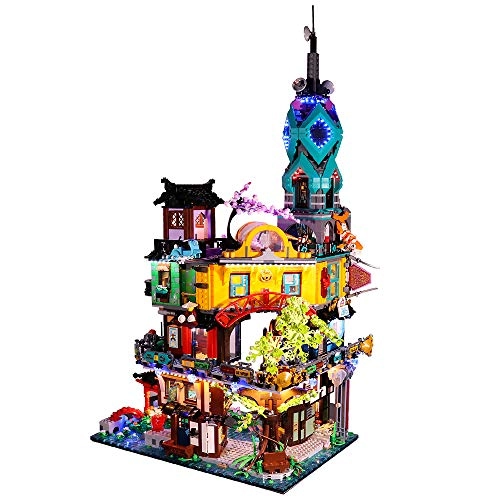 LED Light Kit for LEGO Ninjago City Gardens 71741
