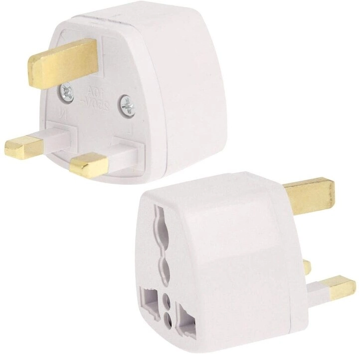 Akzun Trading Power Socket Plug Adapter - Travel UK Socket Plug