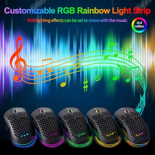 Falcon M1SE Gaming Mouse - USB