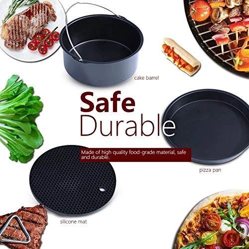 Fryer Accessories - food-grade 6 parts Kit