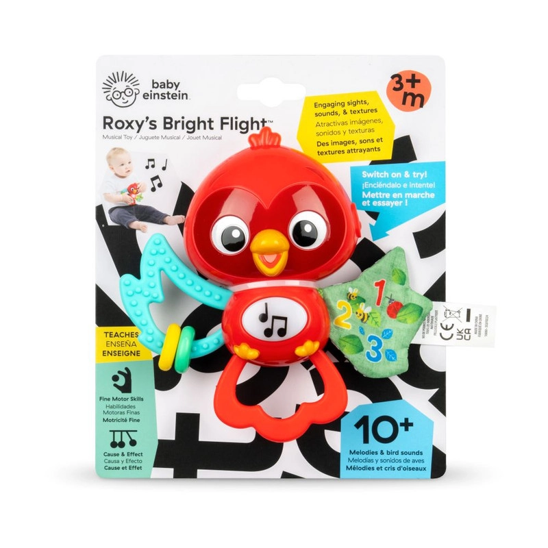 Roxy's Bright Flight Musical Toy - 3 months