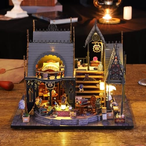 DIY Miniature Dollhouse - E Magic Room