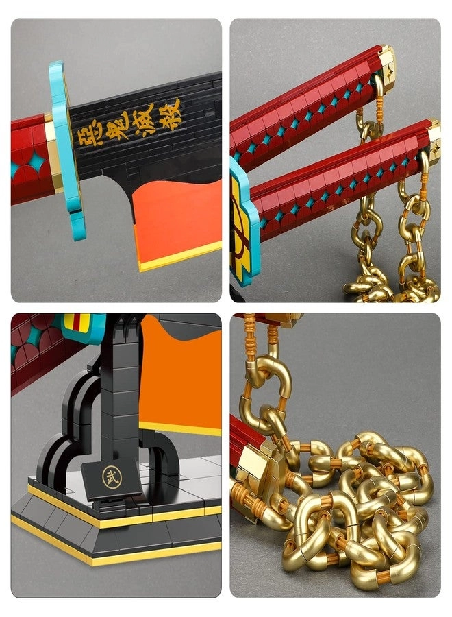 Uzui Tengen Demon Sword - 1478+ pcs