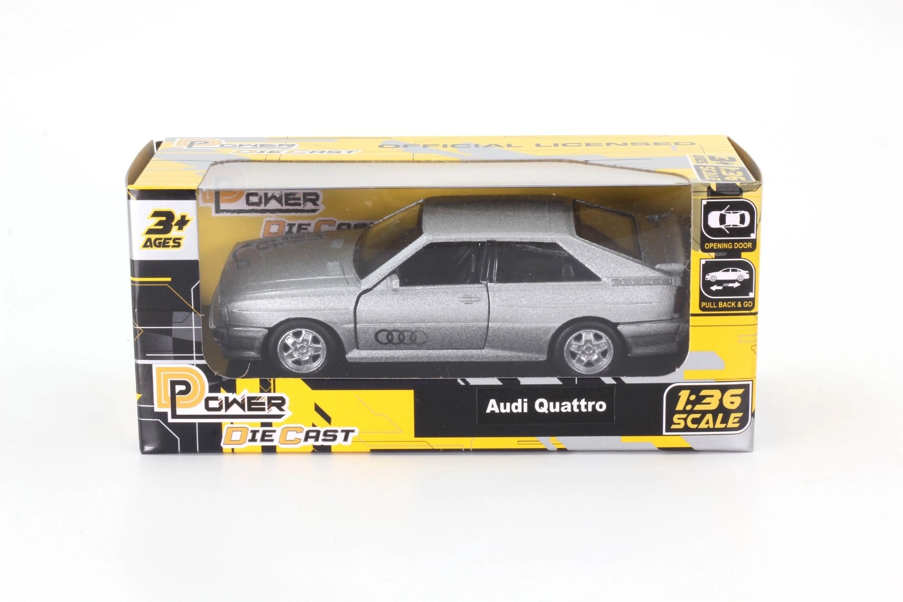 Audi Quattro Coupe 1980-1991 - 1:36