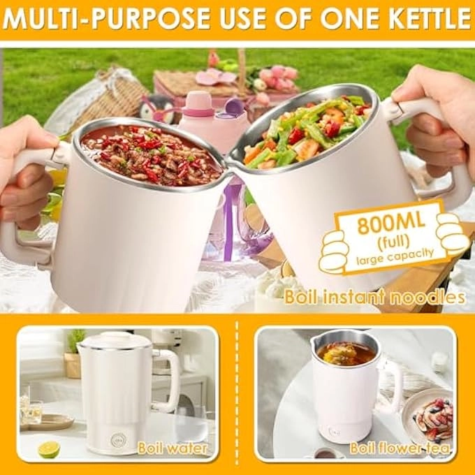 Portable Collapsible Electric Kettle