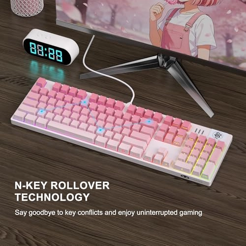 Mechanical Gaming Keyboard - Standard Wired/Wireless