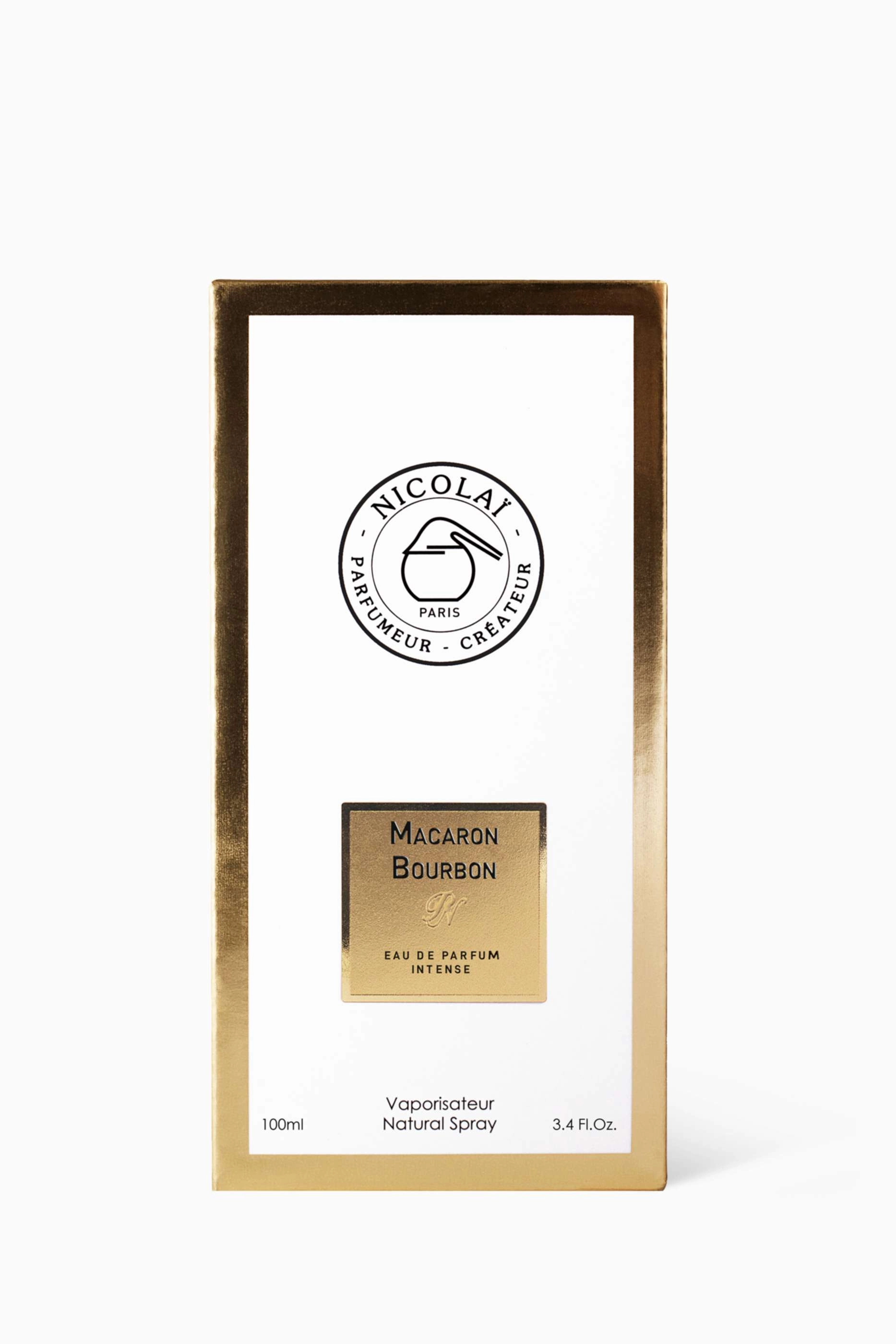 Macaron Bourbon Intense Eau de Parfum 100 ml
