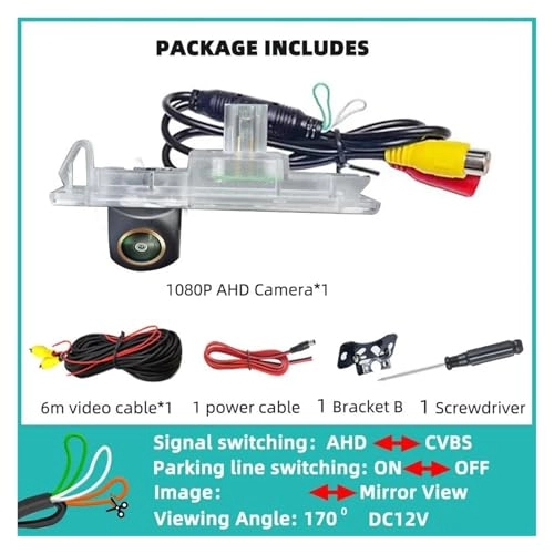 Backup Camera - Night Vision 756 (H) x 504 (V)