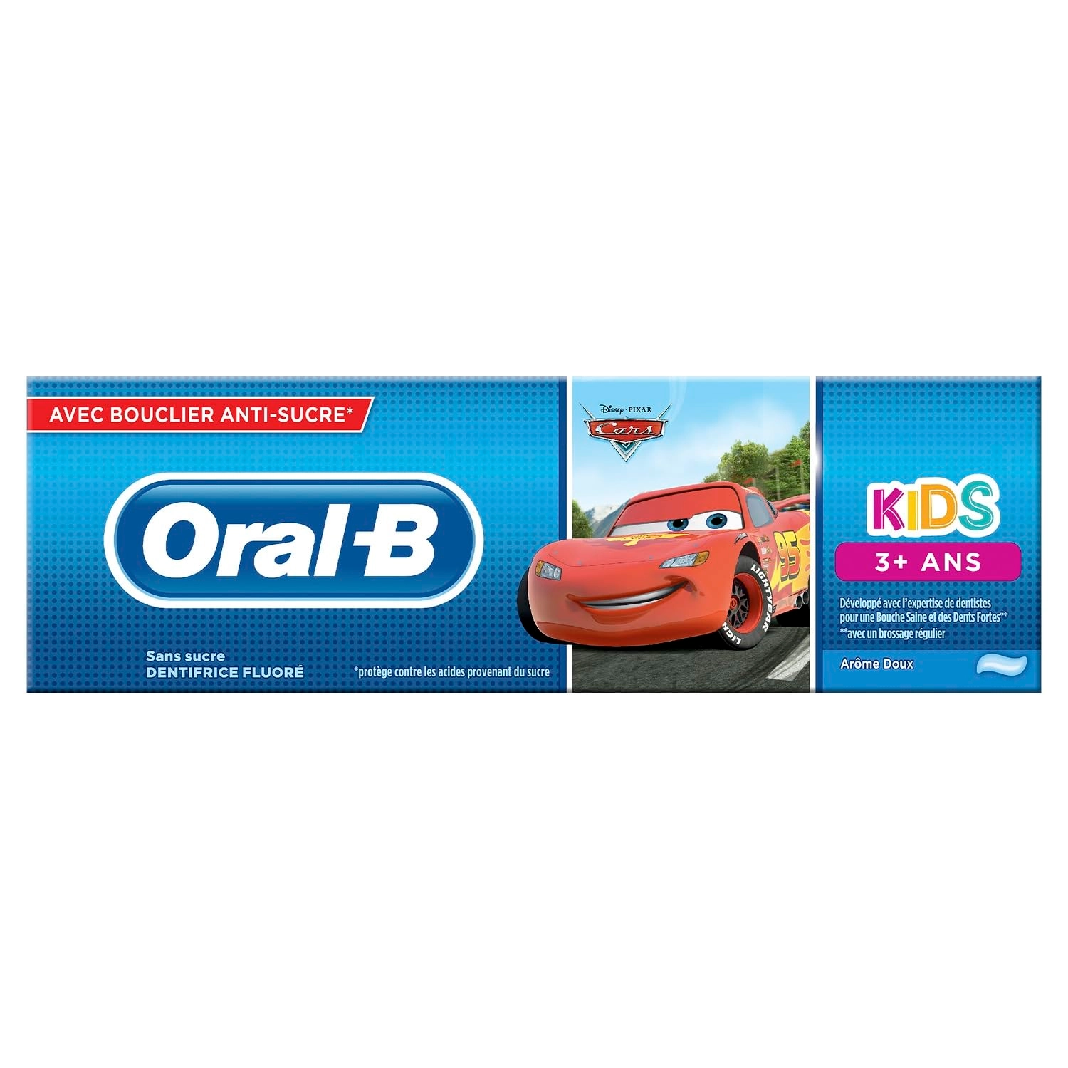 Procter & Gamble Kids Frozen and Cars Mild Toothpaste 3+ years 75ml
