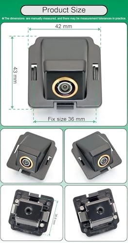 Rear View Camera - Night vision Wire AHD 720P