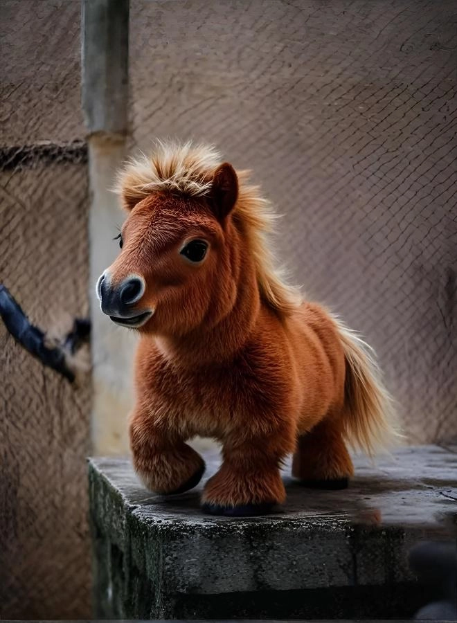 Generic pony plush toy