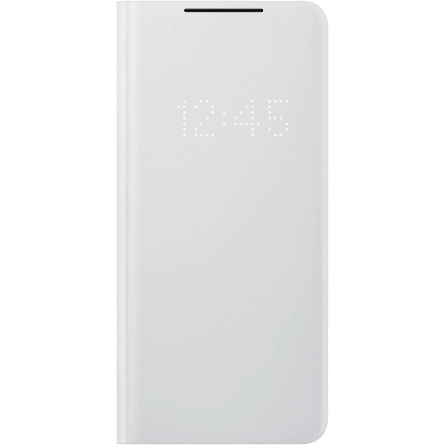 LED View Cover Flip Cover for Samsung S21 Ultra