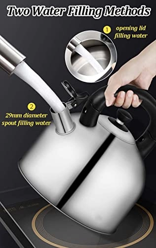 Whistling Kettle - 4L