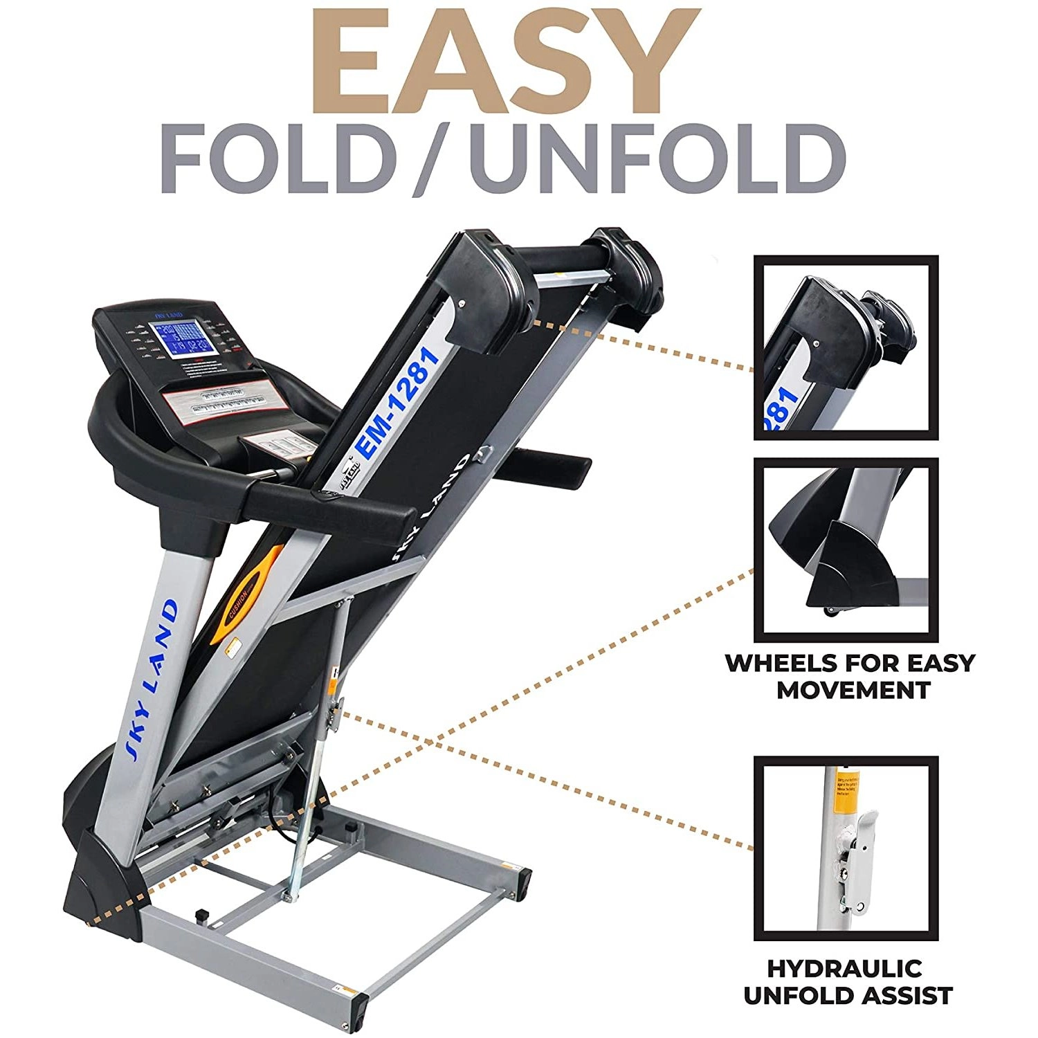 EM-1281 - 3HP 4.5HP peak 1410 x 500 mm