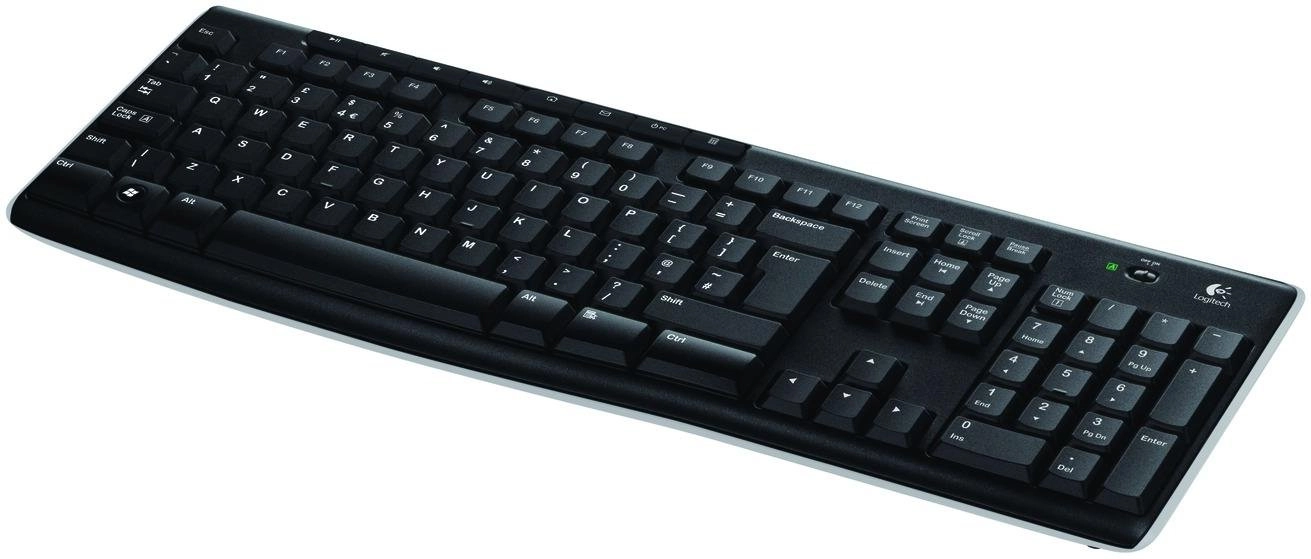Logitech K270 - Qwerty Wireless
