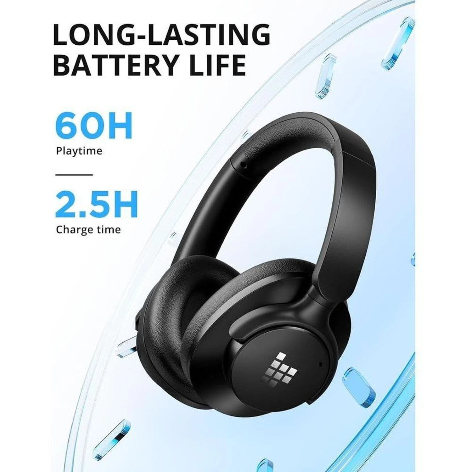 ANC Headphones Wireless Headphone