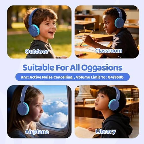 Kids Headphones Wireless Headphone