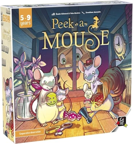 Peek-A-Mouse - Cooperative Game