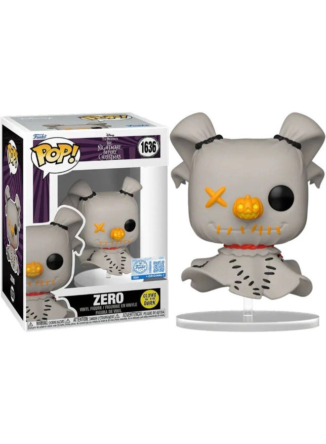 FUNKO Zero - Disney Tim Burton's The Nightmare Before Christmas (8.4 cm)