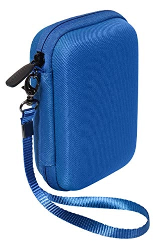 Printer case - for Kodak Smile, Kodak PRINTOMATIC, KODAK Mini Shot Instant Print Digital Camera, Instant Digital Printer also universal for Canon Ivy or HP Sprocket