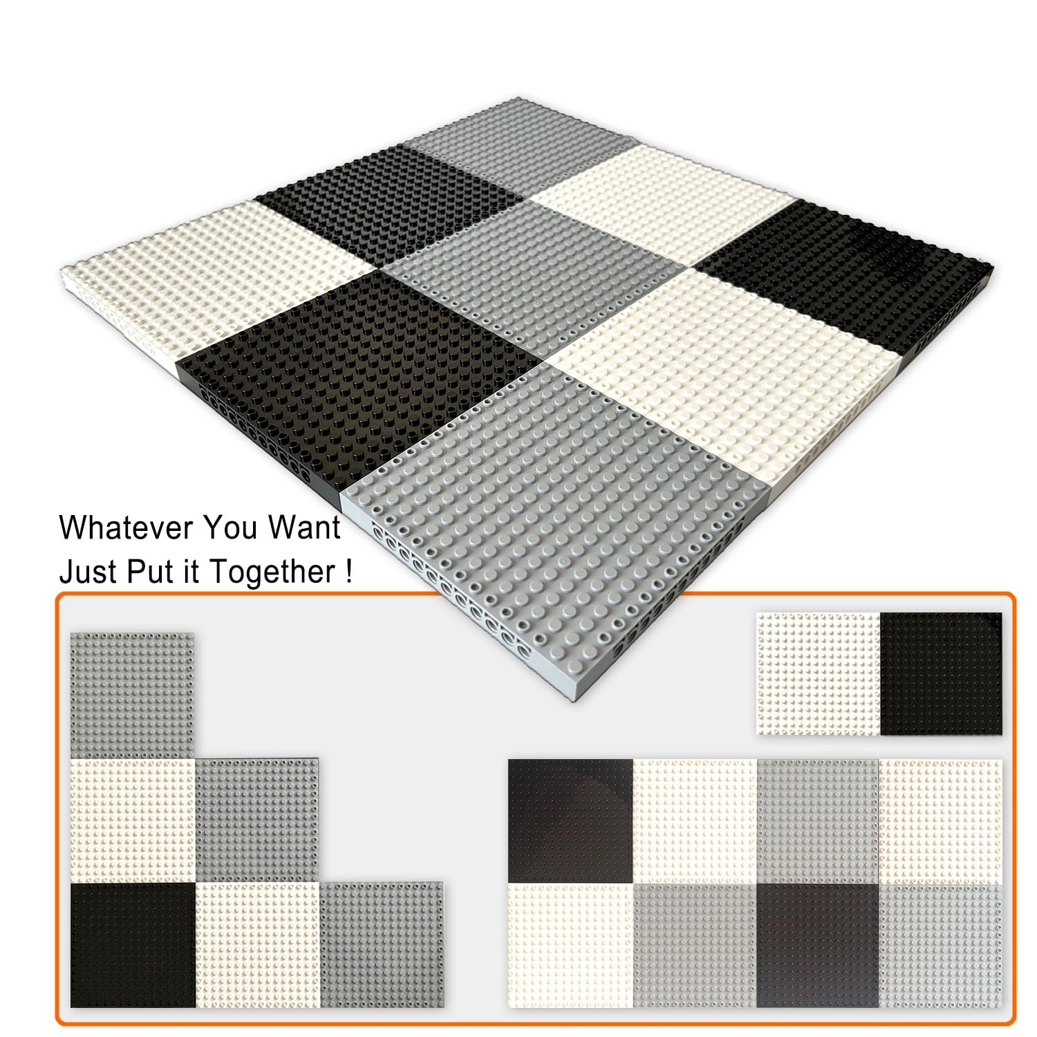 Classic Baseplate (X-040) - Industrial