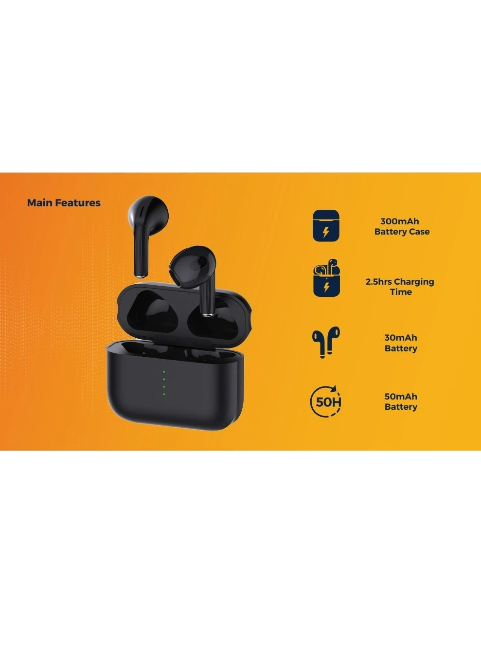 T-Pro Wireless Earbud