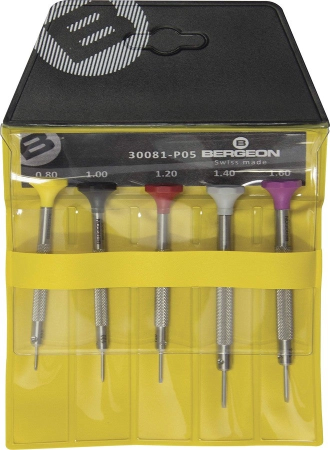 30081-P05 Screwdriver Set (5 Pcs)