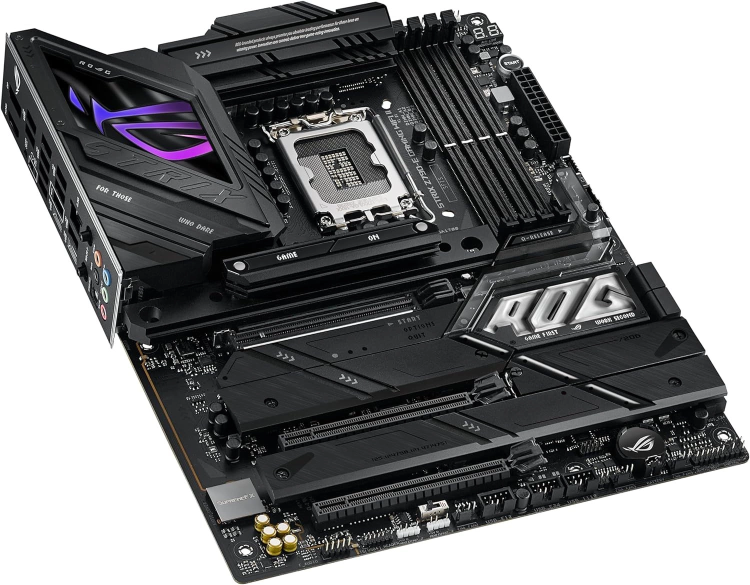 ROG STRIX Z790-E - LGA 1700 DDR5 WiFi 6E